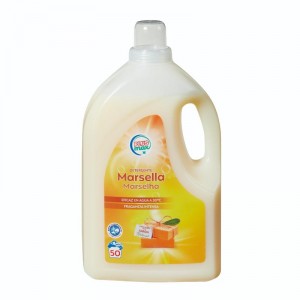 DETERGENTE PLUS MAX JABON MARSELLA 50 LAVADOS