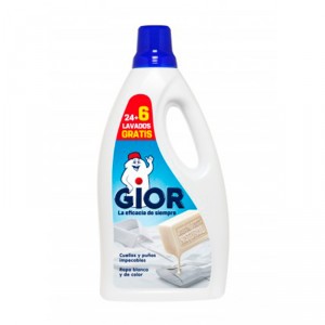 DETERGENTE GIOR MAQUINA COLADA MIXTA 24 + 6 DOSIS