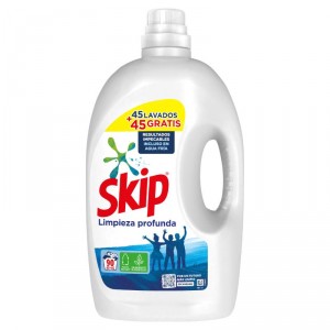 DETERGENTE SKIP LIQUIDO 45+45 LAVADOS