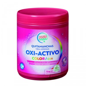 QUITAMANCHAS PLUS MAX OXIGENO ACTIVO COLOR 1 KILO