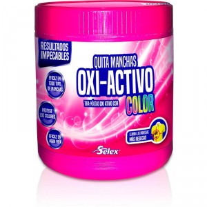 QUITAMANCHAS SELEX OXIGENO ACTIVO COLOR 1 KILO