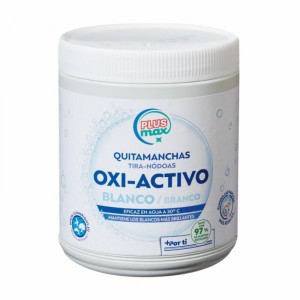 QUITAMANCHAS PLUS MAX OXIGENO ACTIVO BLANCO 1 KILO