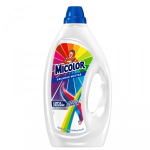 DETERGENTE MICOLOR GEL ADIOS SEPARAR 1,35 LITROS 30 DOSIS