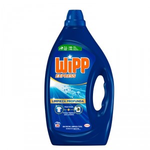DETERGENTE WIPP GEL AZUL 35 DOSIS.