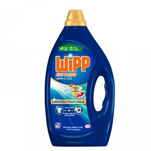 DETERGENTE WIPP GEL LIMPIO Y LISO 35 DOSIS.