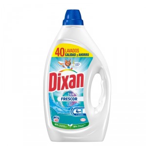 DETERGENTE DIXAN GEL FRESCOR 40 DOSIS