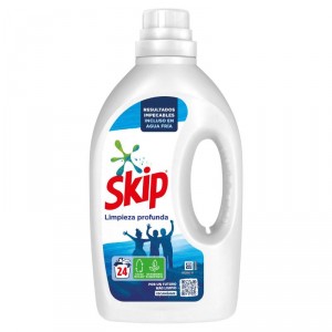DETERGENTE SKIP LIQUIDO ACTIVE CLEAN 24 DOSIS