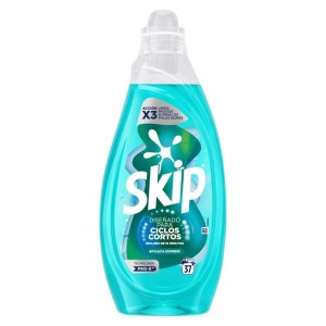 DETERGENTE SKIP CICLOS CORTOS EFICACIA EXPRESS 37 DOSIS