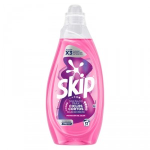 DETERGENTE SKIP CICLOS CORTOS PROTECCION COLOR 37 DOSIS