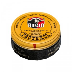 GRASA CALZADO BUFALO PROTEXON LATA 75 ML.