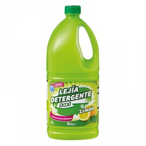 LEJIA SELEX CON DETERGENTE LIMON 2 LITROS