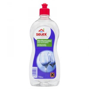 ABRILLANTADOR SELEX LAVAVAJILLAS 750 ML.