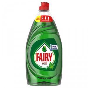 LAVAVAJILLAS FAIRY REGULAR 820 ML.