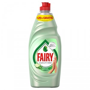 LAVAVAJILLAS FAIRY ALOE VERA 650+170 ML