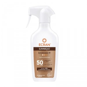 SPRAY PISTOLA ECRAN SUNNIQUE BRONCEA FP50 270 ML.