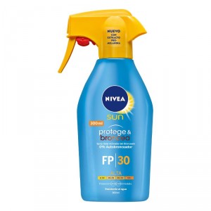 SPRAY SOLAR NIVEA PROTEGE&BRONCEA FP-30 270 ML. PISTOLA