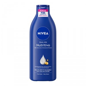 CREMA NIVEA BODY MILK NUTRITIVA 400 ML.