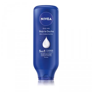 CREMA NIVEA BODY MILK BAJO LA DUCHA 400 ML.