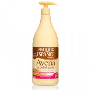 LECHE HIDRATANTE INSTITUTO ESPAÑOL AVENA 950 ML.