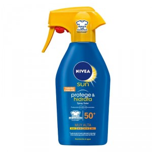 SPRAY NIVEA HIDRATANTE F50 PISTOLA 270 ML.