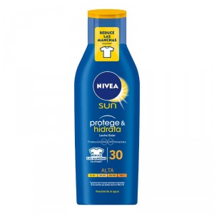 LECHE SOLAR NIVEA HIDRATANTE FP-30 400 ML.