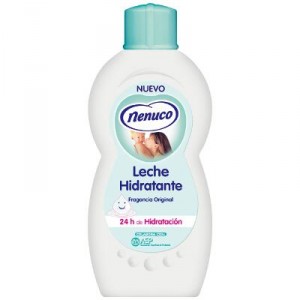 LECHE HIDRATANTE CORPORAL NENUCO 500 ML.