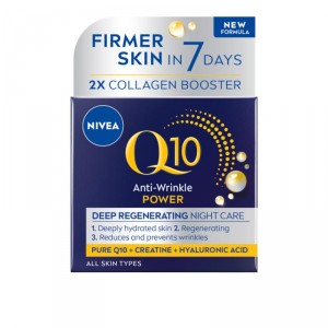 CREMA NIVEA ANTIARRUGAS Q-10 NOCHE 50 ML.