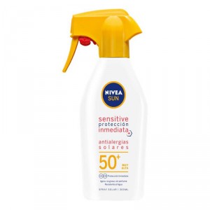 SPRAY SOLAR NIVEA ANTIALERGIAS FP-50 270 ML.