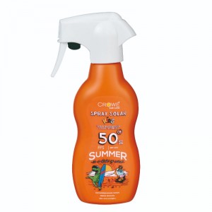 SPRAY SOLAR CROWE INFANTIL FP-50+ 250 ML