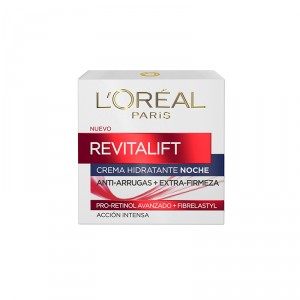 CREMA FACIAL REVITALIFT HIDRATANTE NOCHE 50 ML.