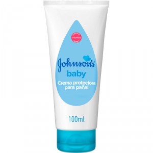 CREMA PROTECTORA JOHNSON'S 100 ML.