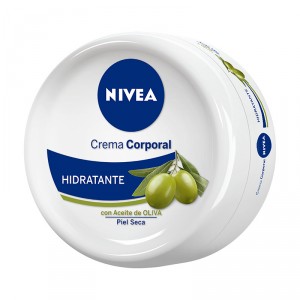 CREMA CORPORAL NIVEA ACEITE OLIVA TARRO 300 ML.