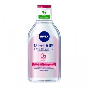 AGUA MICELAR NIVEA PIEL SECA/SENSIBLE 400 ML