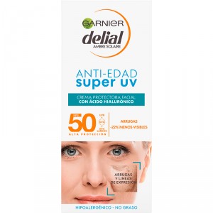 CREMA DELIAL SENSITIVE IP 50 40 ML.