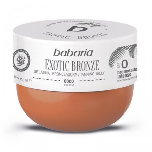 GELATINA BABARIA BRONCEADORA COCO 300 ML.