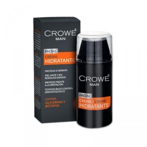 CREMA CROWE MAN FACIAL HIDRATANTE 100 ML.