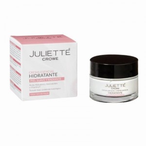 CREMA JULIETTE CROWE HIDRATANTE TODO TIPO PIELES 50 ML.