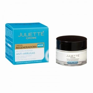 CREMA JULIETTE CROWE REGENERADORA ANTIARRUGAS NOCHE 50ML
