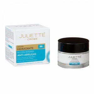 CREMA JULIETTE CROWE HIDRATANTE ANTIARRUGAS DIA 50 ML.