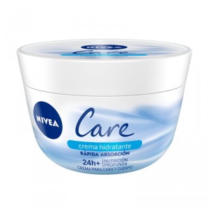 CREMA NIVEA CARE CARA & CUERPO 400 ML.