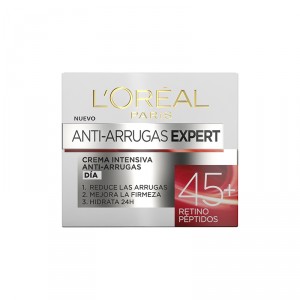 CREMA EXPERT LOREAL FACIAL ANTIARRUGAS DIA HIDRAT.+45 50ML.