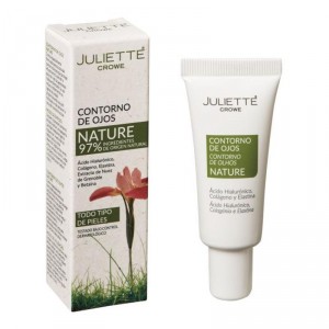 CONTORNO OJOS JULIETTE CROWE NATURE BIO 15 ML.