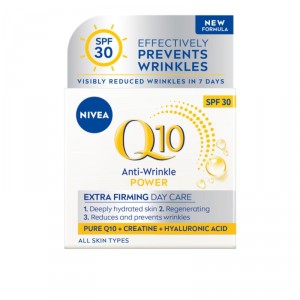 CREMA NIVEA ANTIARRUGAS Q 10 + FP 30 50 ML.