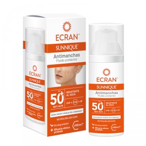 FLUIDO ECRAN SUNNIQUE ANTIMANCHAS F50 50 ML.