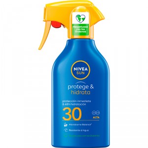 SPRAY NIVEA HIDRATANTE F30 PISTOLA 270 ML.