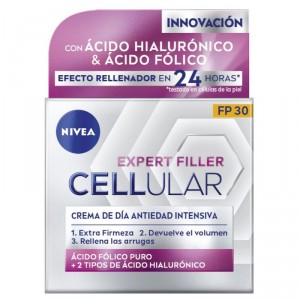 CREMA NIVEA ANTIEDAD CELLULAR EXPERT FILLER DIA F30 50 ML.