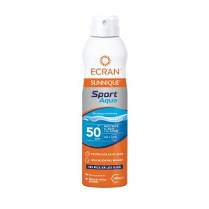 BRUMA SUNNIQUE ECRAN SPORT AQUA FP50 250 ML.