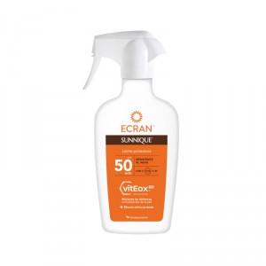 SPRAY PISTOLA ECRAN SUNNIQUE F-50 270 ML.