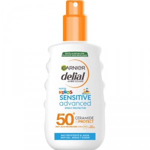 SPRAY DELIAL NIÑOS SENSITIVE IP50+ 150ML