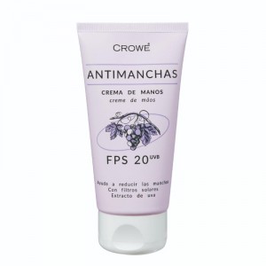 CREMA CROWE MANOS ANTIMANCHAS FPS 20 75 ML.